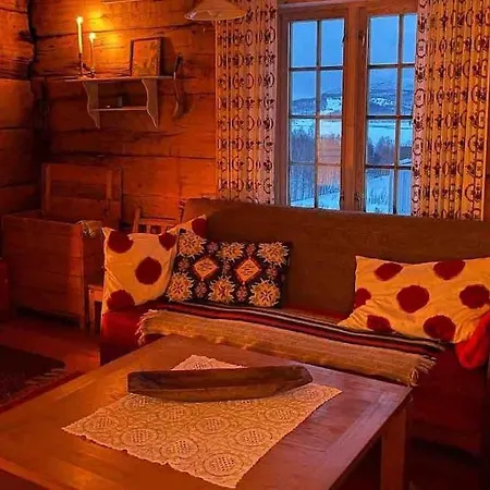 Cozy 1850s Timber And Sauna With Amazing View