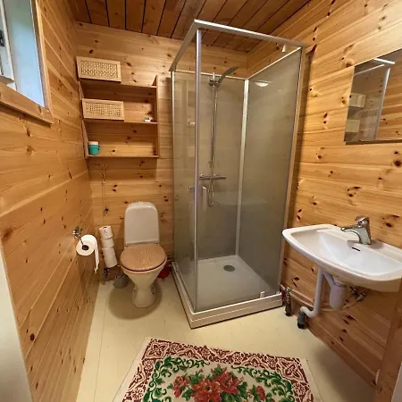 Cozy 1850s Timber And Sauna With Amazing View *